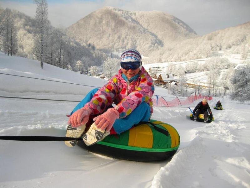Kalyny Ski Complex Velikiy المظهر الخارجي الصورة