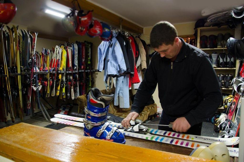 Kalyny Ski Complex Velikiy المظهر الخارجي الصورة