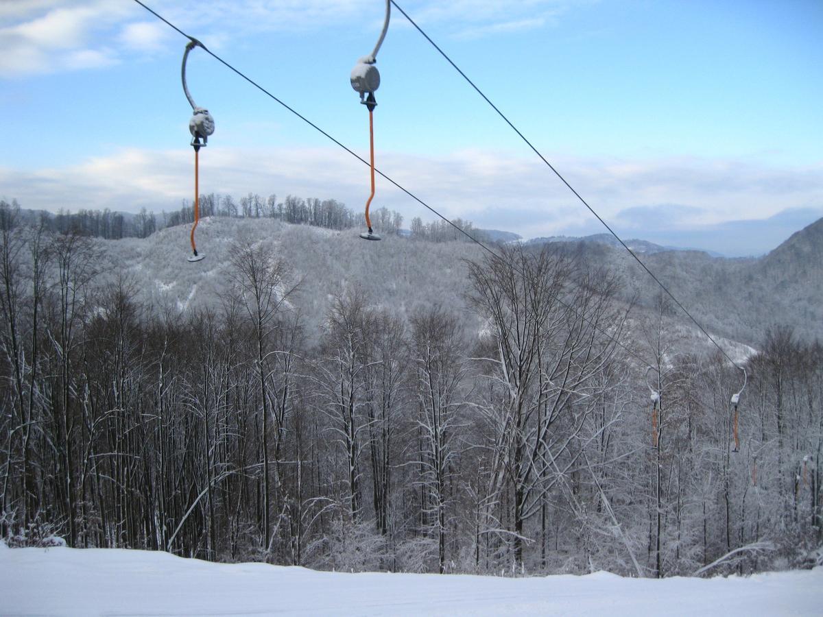 Kalyny Ski Complex Velikiy المظهر الخارجي الصورة