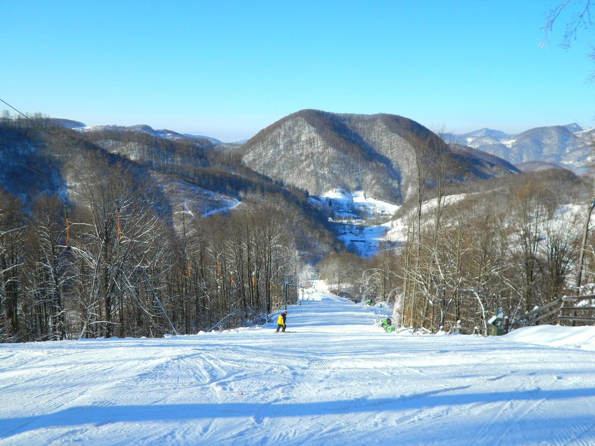 Kalyny Ski Complex Velikiy المظهر الخارجي الصورة