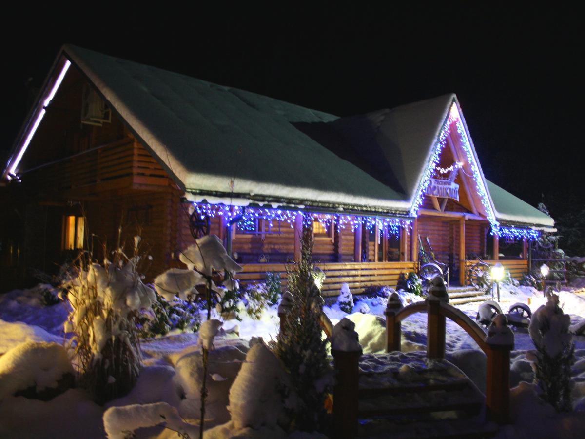 Kalyny Ski Complex Velikiy المظهر الخارجي الصورة