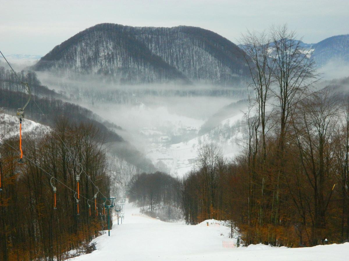 Kalyny Ski Complex Velikiy المظهر الخارجي الصورة