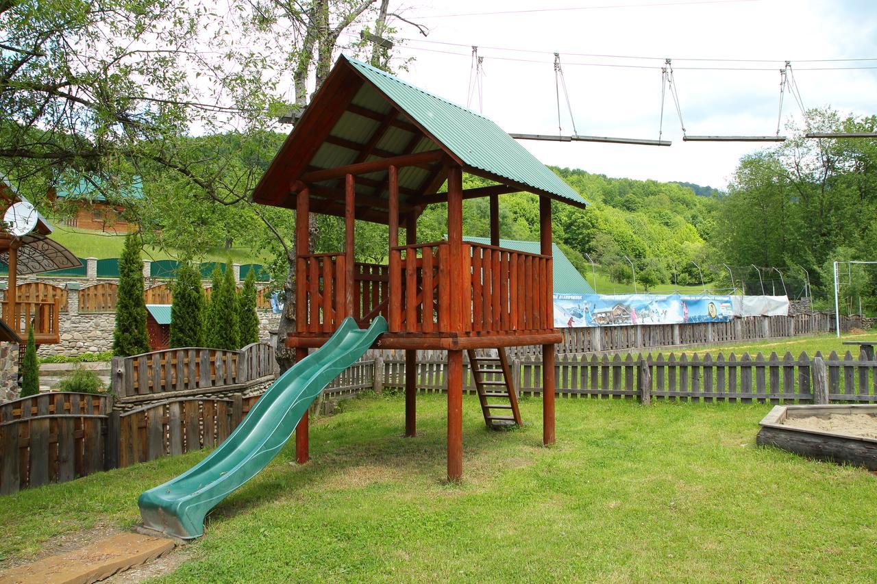 Kalyny Ski Complex Velikiy المظهر الخارجي الصورة