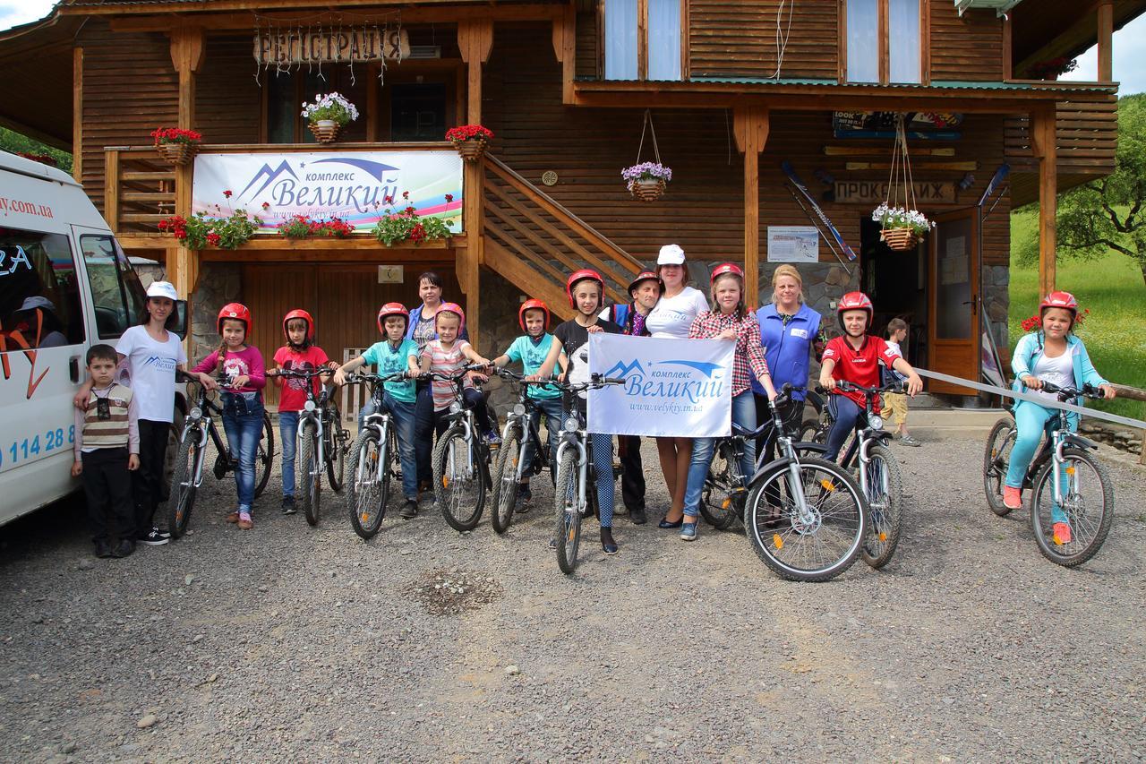 Kalyny Ski Complex Velikiy المظهر الخارجي الصورة