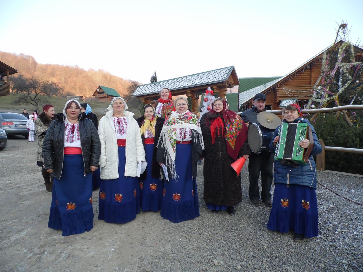 Kalyny Ski Complex Velikiy المظهر الخارجي الصورة