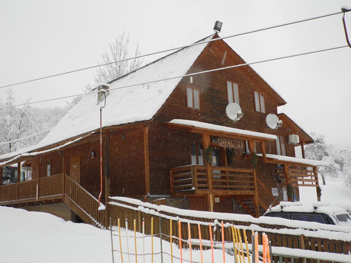 Kalyny Ski Complex Velikiy المظهر الخارجي الصورة