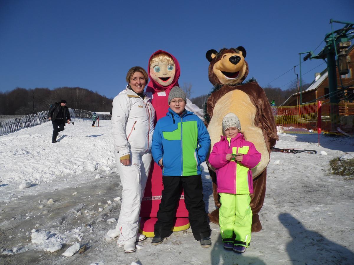 Kalyny Ski Complex Velikiy المظهر الخارجي الصورة