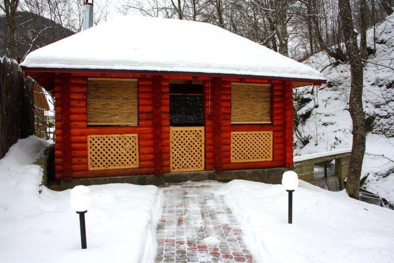 Kalyny Ski Complex Velikiy المظهر الخارجي الصورة