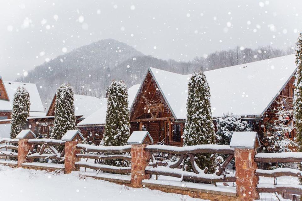 Kalyny Ski Complex Velikiy المظهر الخارجي الصورة