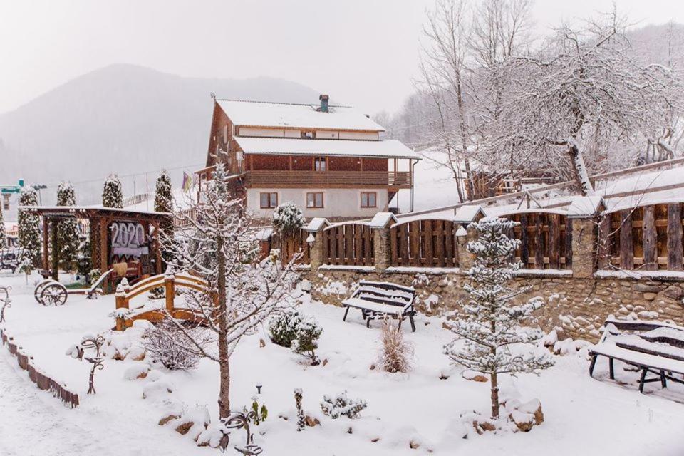 Kalyny Ski Complex Velikiy المظهر الخارجي الصورة