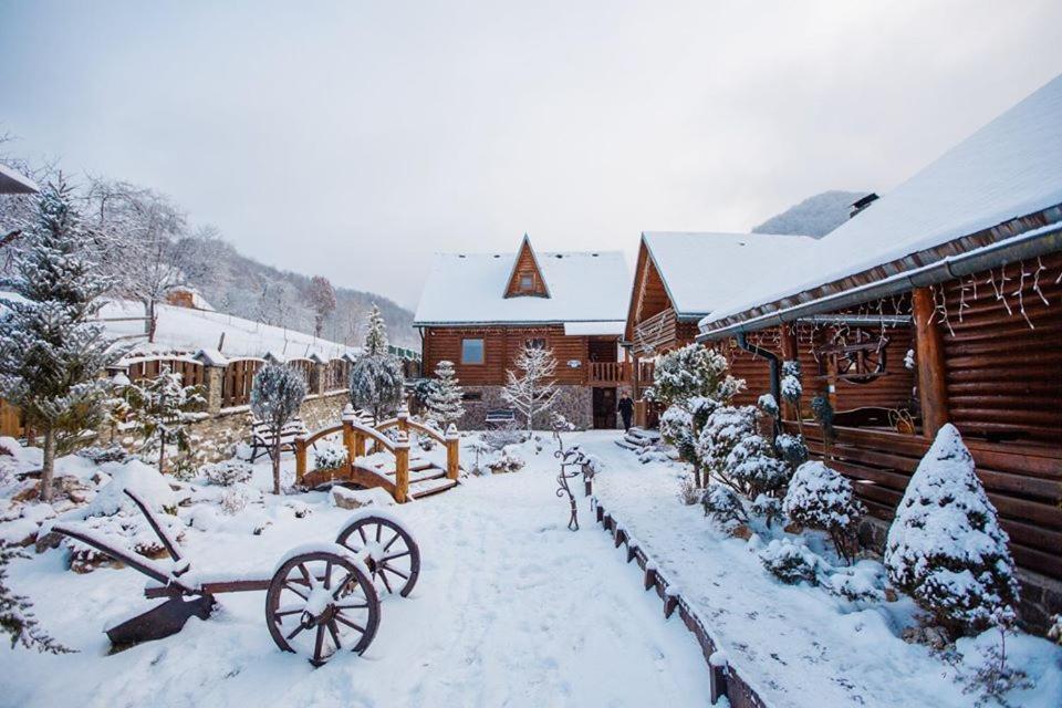 Kalyny Ski Complex Velikiy المظهر الخارجي الصورة