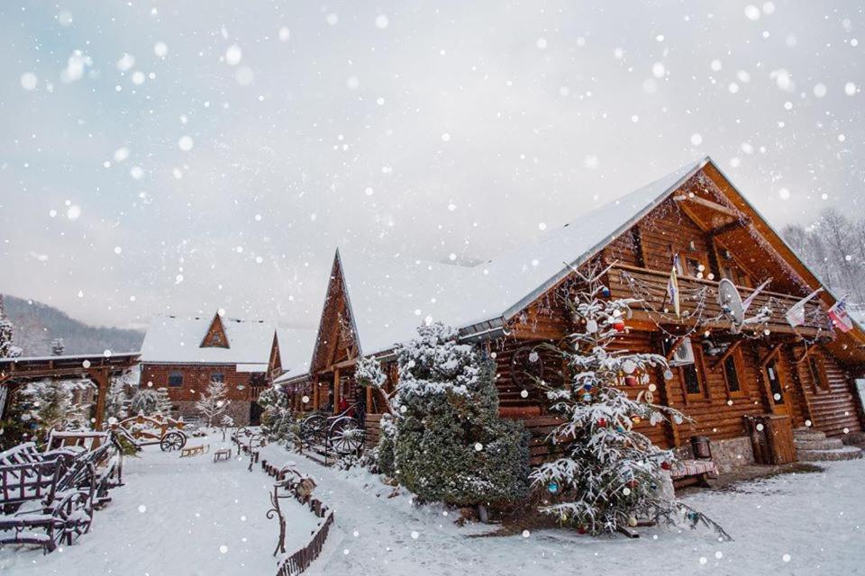 Kalyny Ski Complex Velikiy المظهر الخارجي الصورة